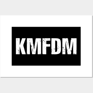KMFDM Band Posters and Art